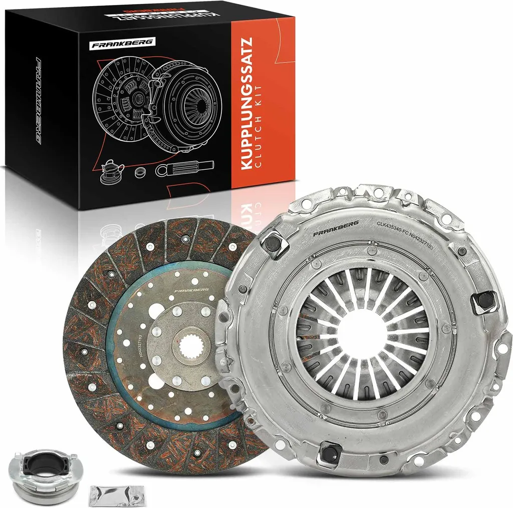 Kit embrayage complet avec butée pour voiture Hyundai i40 1.7 CRDi