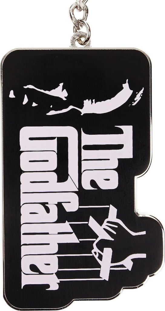 SD Toys-SD-SD-SDTSDT27236 SCHLÜSSELRINGE, schwarz, 6cm (SDTPAR02176)