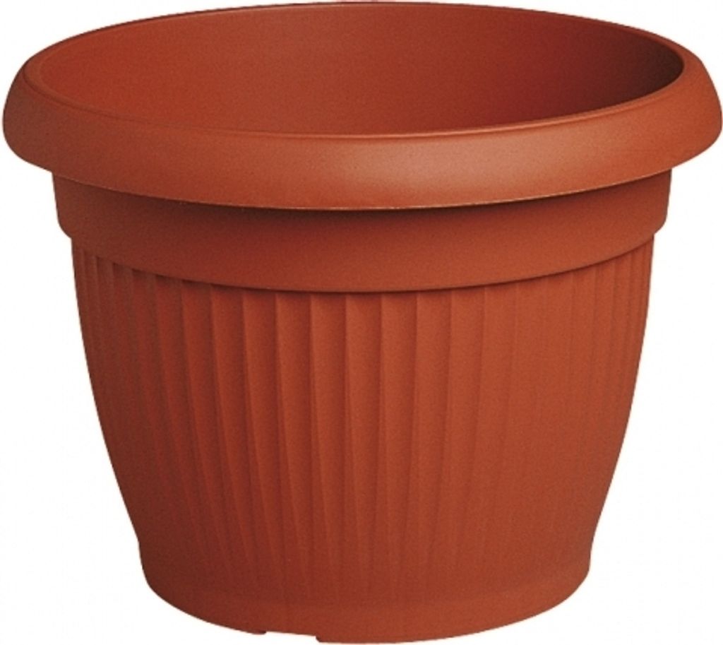 Manna Pflanzkübel 25cm terra VASO SIMILCOTTO, aus Polyäthylen