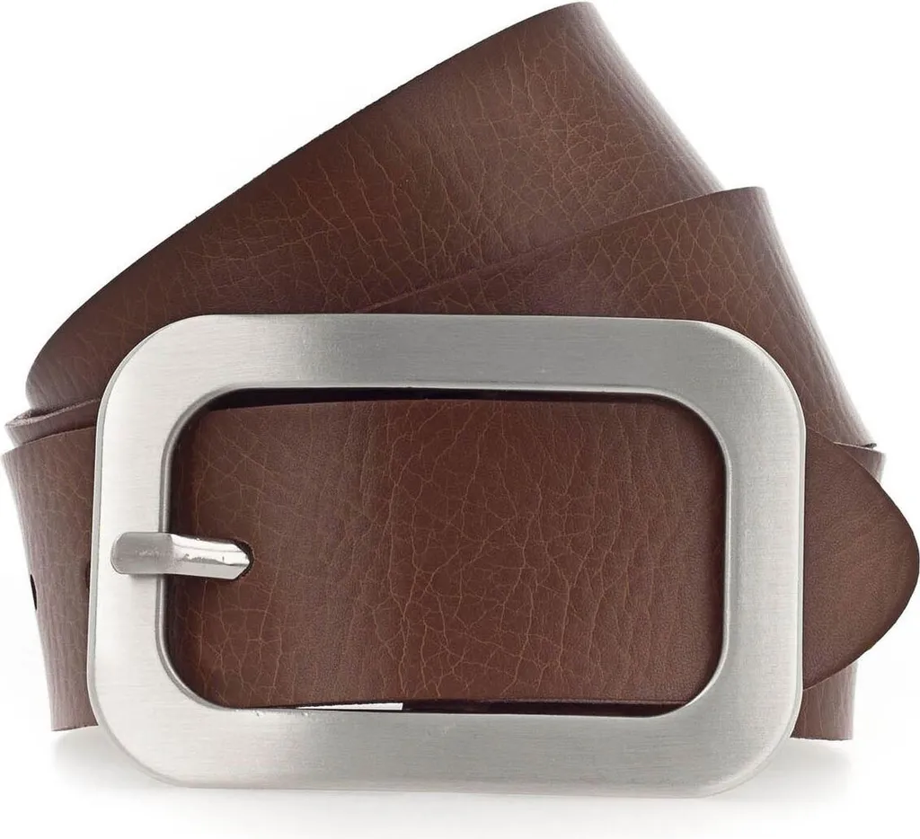 Vanzetti Pelle cintura Classics 40mm Belt W75 Cognac marrone