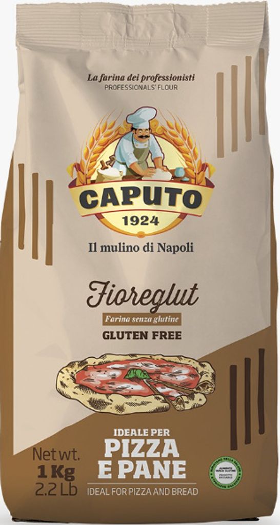 Fioreglut glutenfreies Pizzamehl 1kg- Caputo Produktbild 