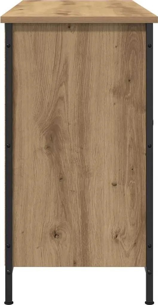 SYFAX™ Set mobile TV Rovere artigianale 101 x 35 x 65 cm - 5