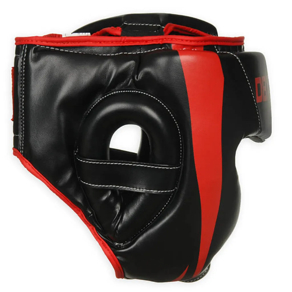 Casque de Boxe Antichoc DBX BUSHIDO ARH-2190R en Taille L Rouge