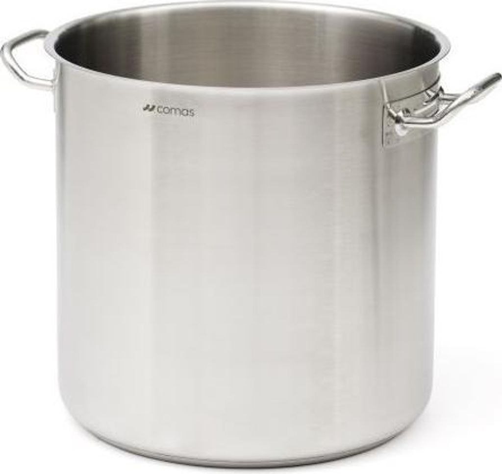 COMAS 12130 Kochtopf ohne Deckel MAGNA EXPERT Edelstahl Ø 24 cm / Gastro