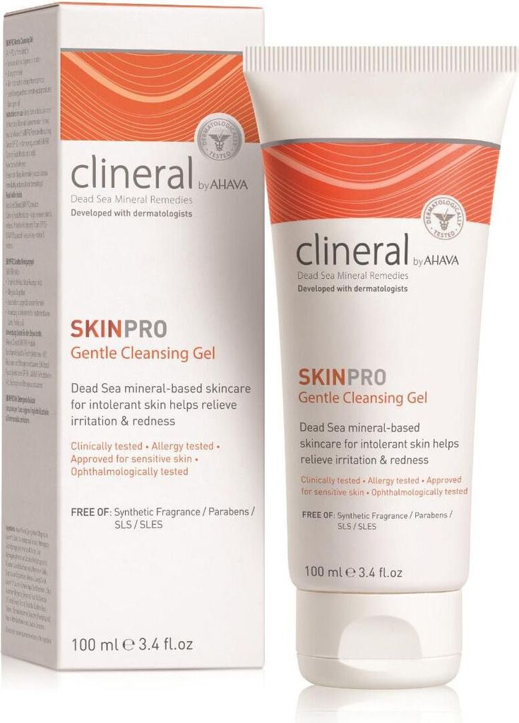 Ahava Clineral SKINPRO Gentle Cleansing Gel 100 ml