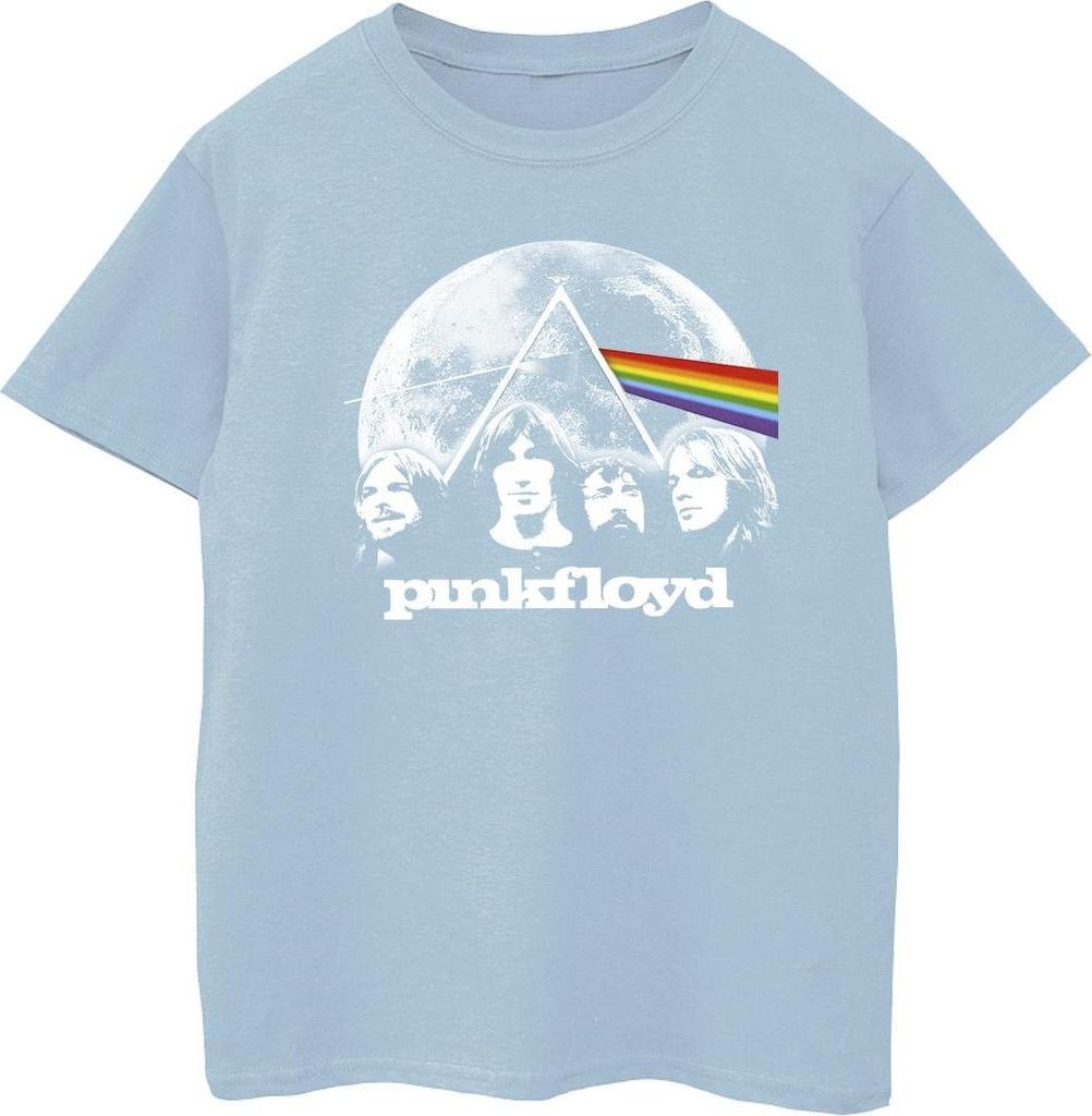 Pink Floyd - T-Shirt für Mädchen BI33472 (104) (Babyblau)