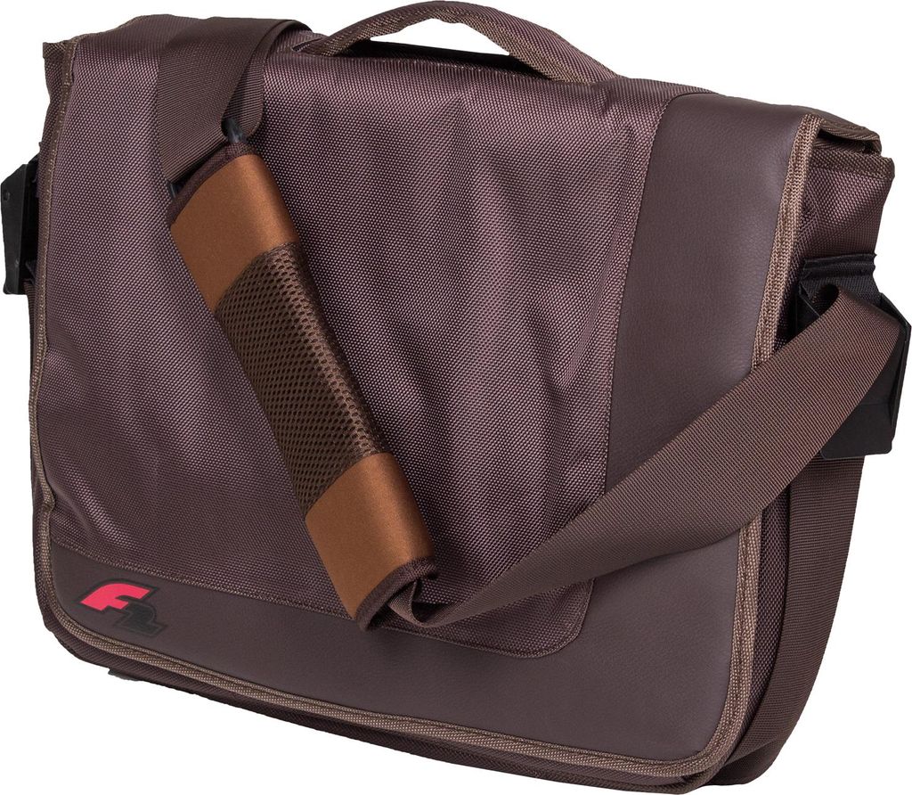 F2 Tasche Computer Case - Laptop Tasche Sondermodell One Size Braun