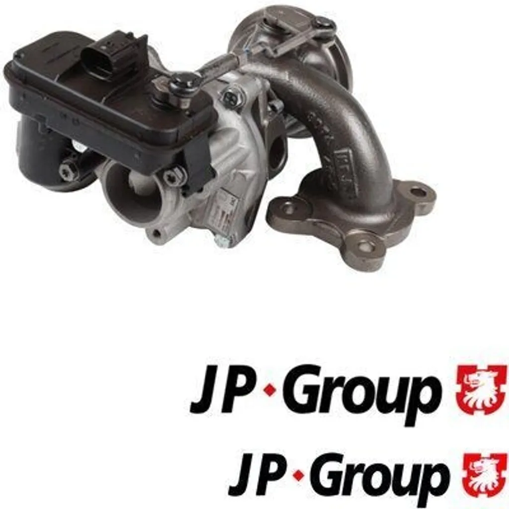 Turbocompresseur VW Polo 1117410600 JP GROUP pour Restaurer la Puissance