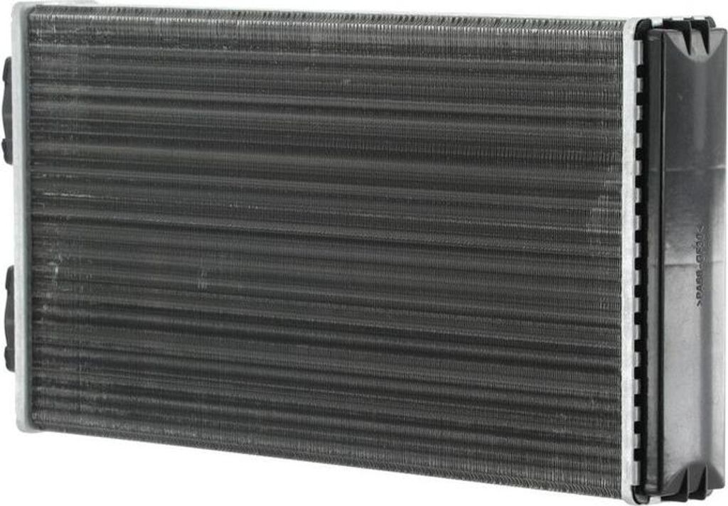 Wärmetauscher Innenraumheizung 370 x 194 mm HELLA für u.a. MAN F2000