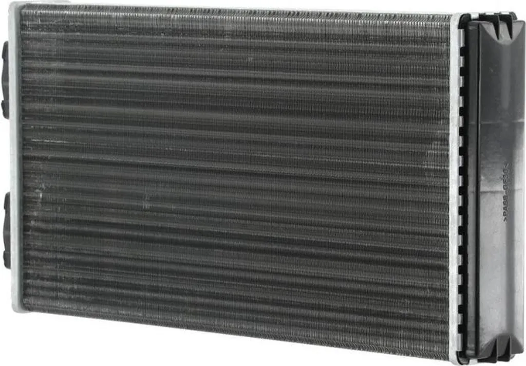 Radiateur de chauffage habitacle HELLA 370x194 pour porteur MAN