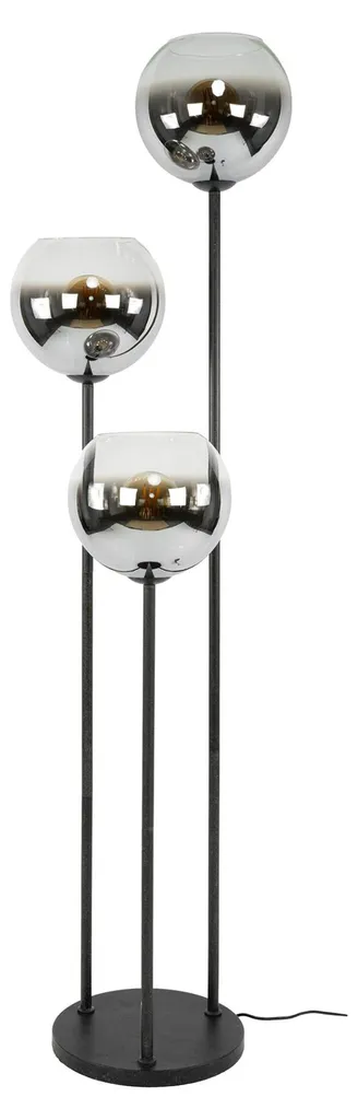 Luminaire d'Intérieur Noir et Argent 162cm - Sublimez votre Salon