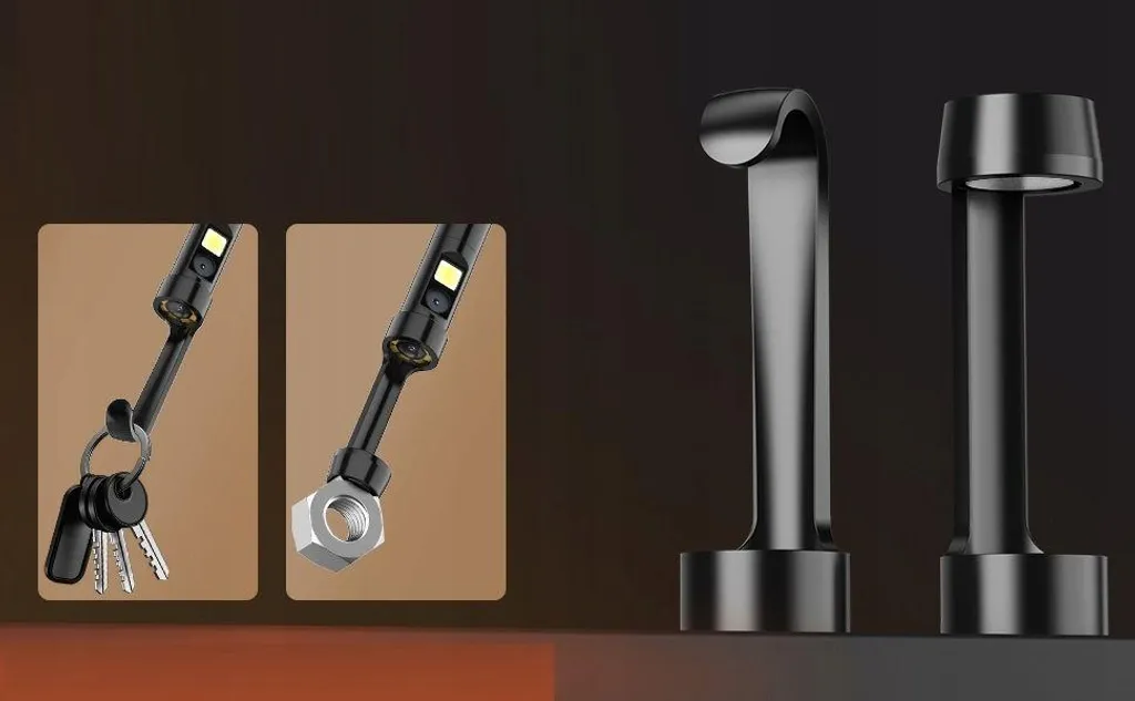 Endoscope rigide avec écran intégré 4,3 pouces et câble de 2 mètres - 10