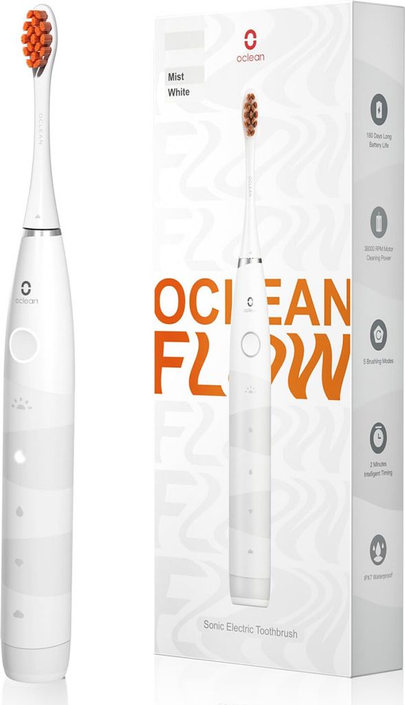 Oclean Flow Wiederaufladbare elektrische Zahnbürste Sonic 5 Produktbild 