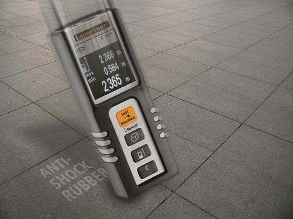 Laserliner DistanceMaster Compact Plus - Télémètre Laser Bluetooth 40m - 10