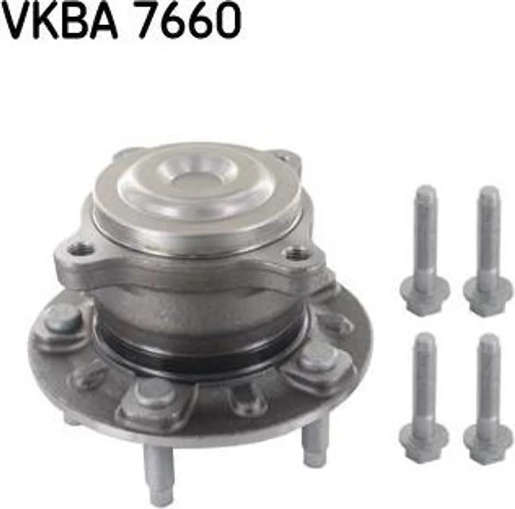 Supprimer le bruit de roue avec le kit SKF VKBA 7660 Astra J et Cruze