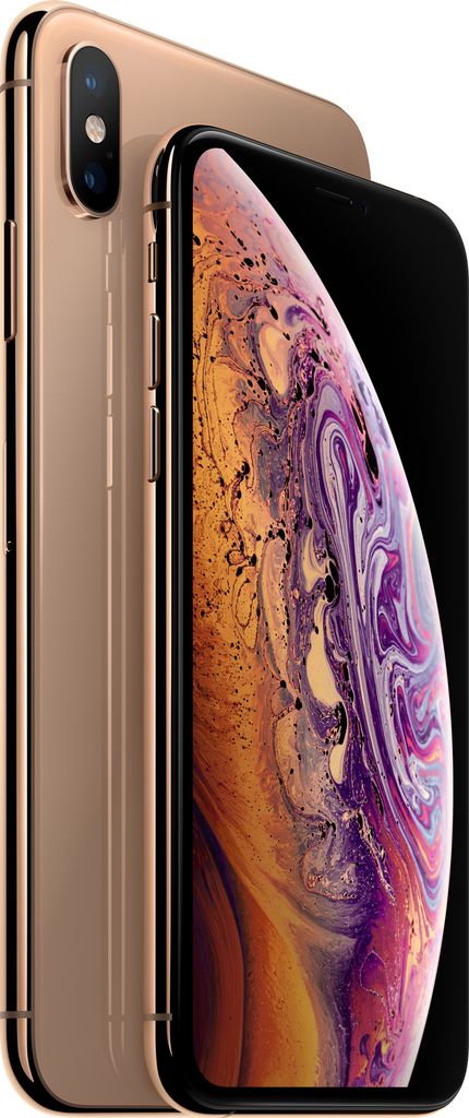 Apple iPhone XS Max, 256GB Speicher, Farbe: Silber Produktbild 