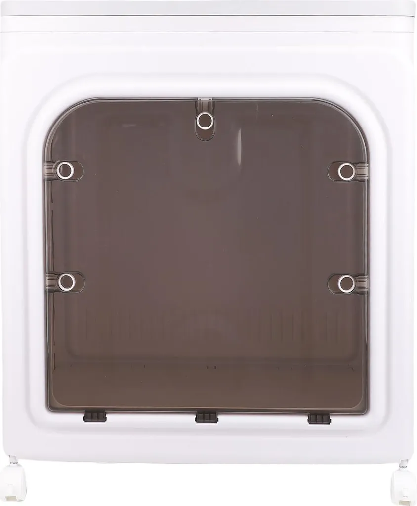 Solution de rangement gain de place empilable pour chambre et salon
