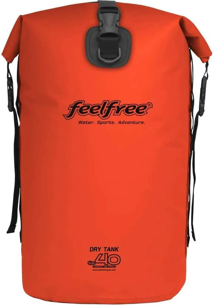 Sac à Dos Kayak et Trekking 40L FeelFree Dry Tank - Étanchéité Garantie