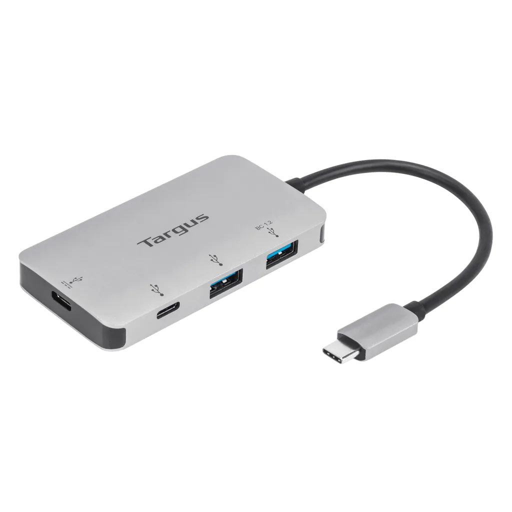 Hub USB-C Targus : Solution pour Manque de Ports et Charge PC Simultanée