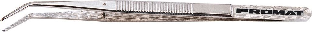 Collegepinzette Gesamt-L.155mm geb.vern.PROMAT