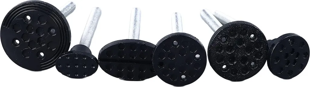 Kit Extracteur de Bosses avec Pont de Traction et Patins Adhésifs à Vis