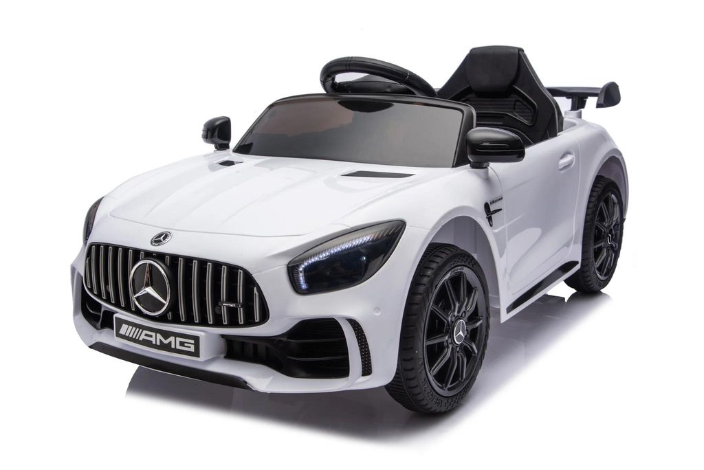 ES-Toys Kinder Elektroauto Mercedes GT R AMG, Zweisitzer, Produktbild 