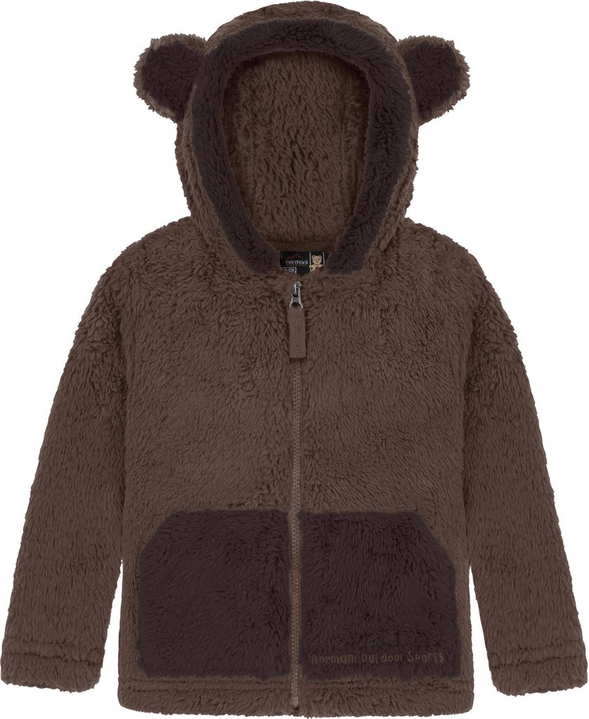 normani Kinder Teddy Jacke