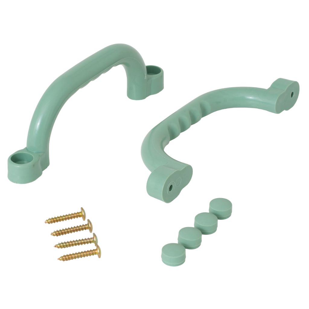 TRIBECCO Support pour aire de jeux, set de 2, 25 × 7,5 cm, Image du produit 