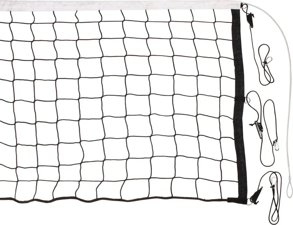 Filet de Netball Merco Competition 3 mm Blanc - Équipement Officiel 1 Pack