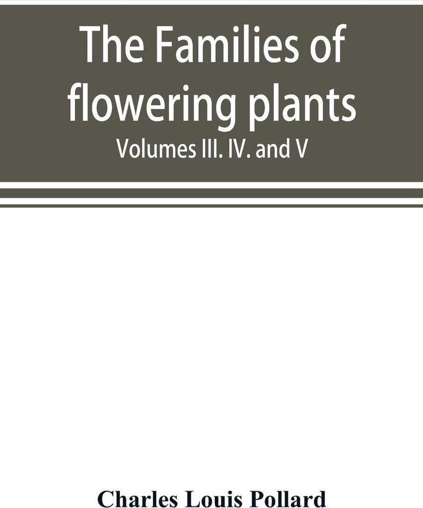 The families of flowering plants