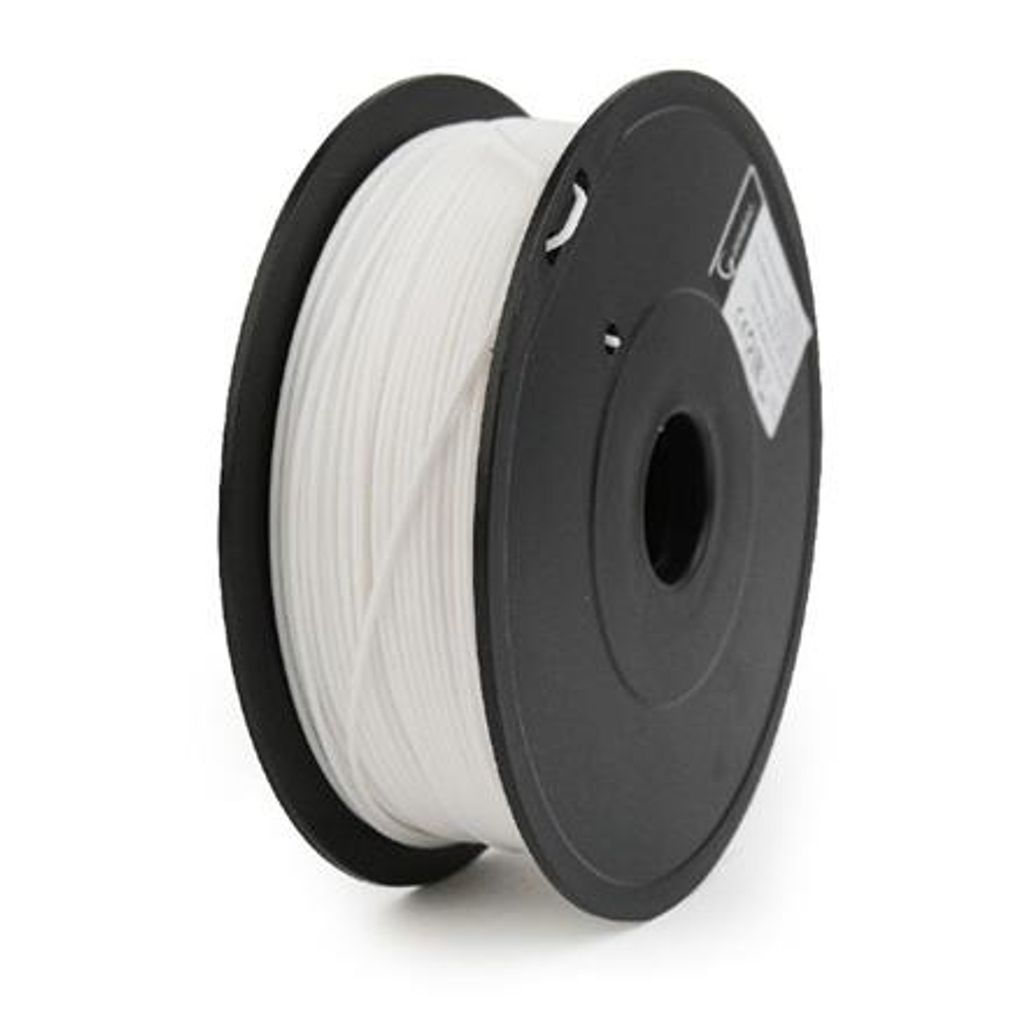 Gembird 3DP-PLA+1.75-02-W 3D-Druckmaterial Polyacticsäure (PLA) Weiß 1 kg (3DP-PLA+1.75-02-W)