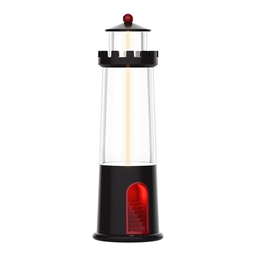 LED Camping Laterne,Wiederaufladbare LED Zeltlampe USB-C,tragbar mit Haken und Magnet, für Outdoor,Gartenwege,Notfall