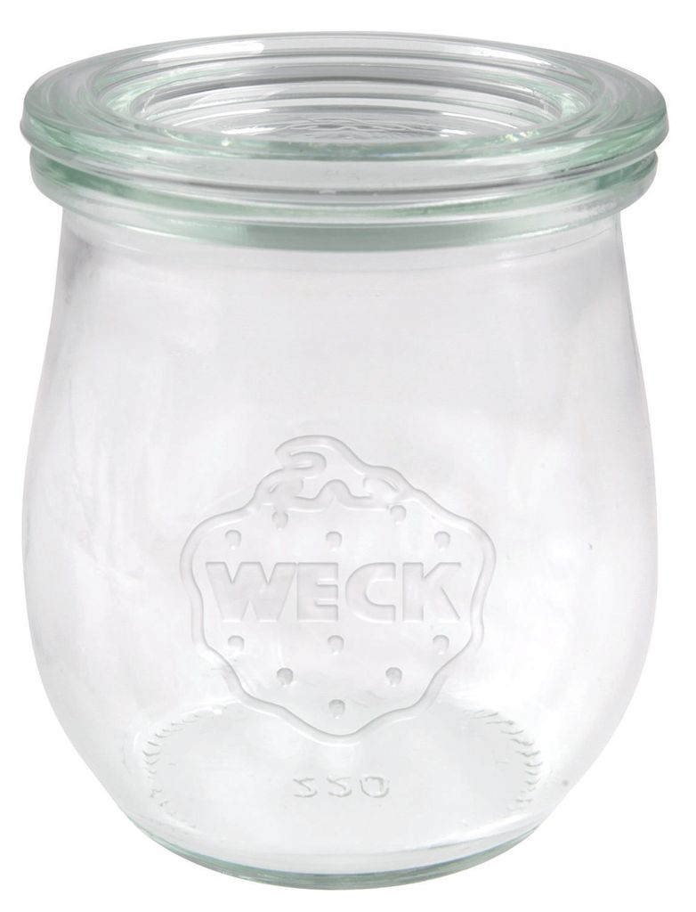 WECK Mini-Tulpenglas 220 ml mit Deckel 60mm Immagine del prodotto 