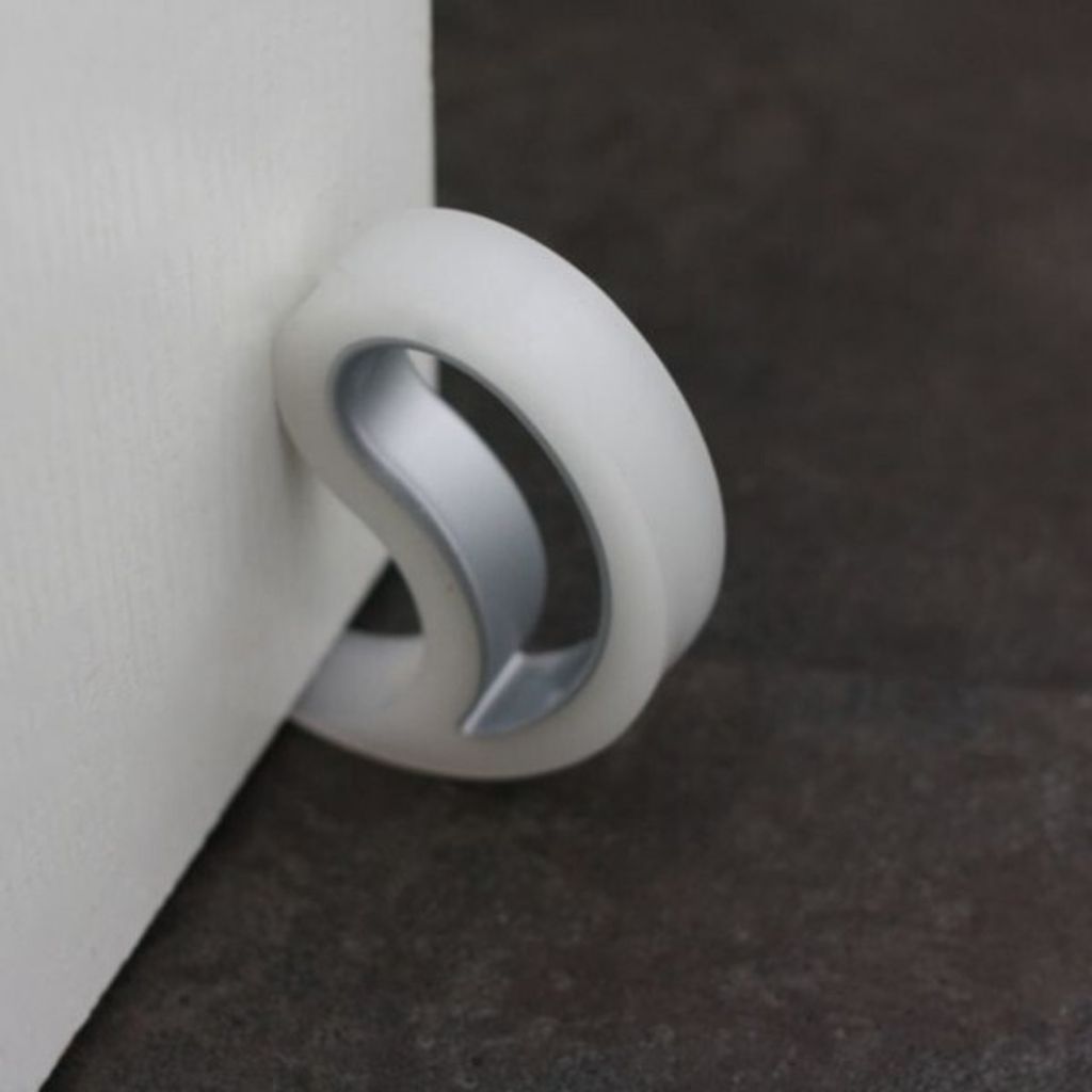 Türstopper Fensterstopper Stoppi Transparent Produktbild
