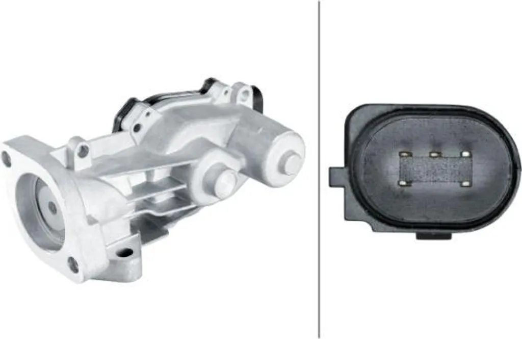 Solution Voyant Moteur Allumé : Vanne EGR 55581958 pour Astra Cruze