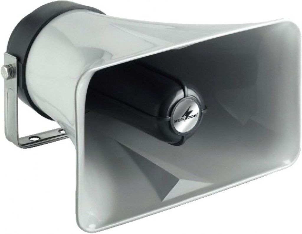 Monacor NR-33KS, Wandmontierbar, 12 W, 25 W, 8 Ohm, 106 dB, Produktbild 