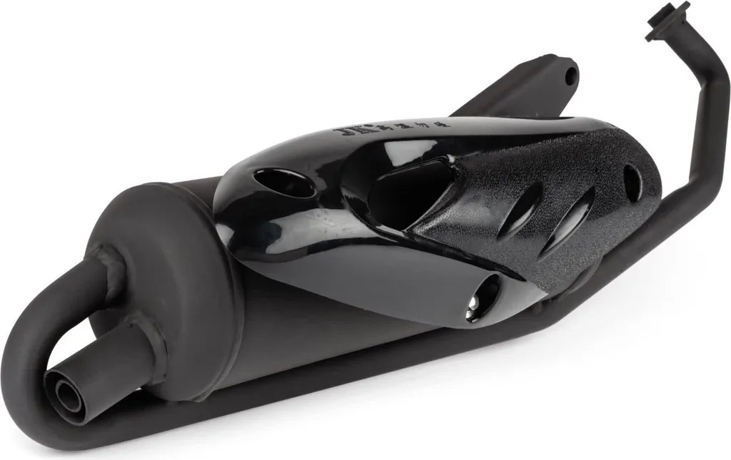 Pot d'échappement type origine Motoforce Peugeot Speedfight 3 4t noir