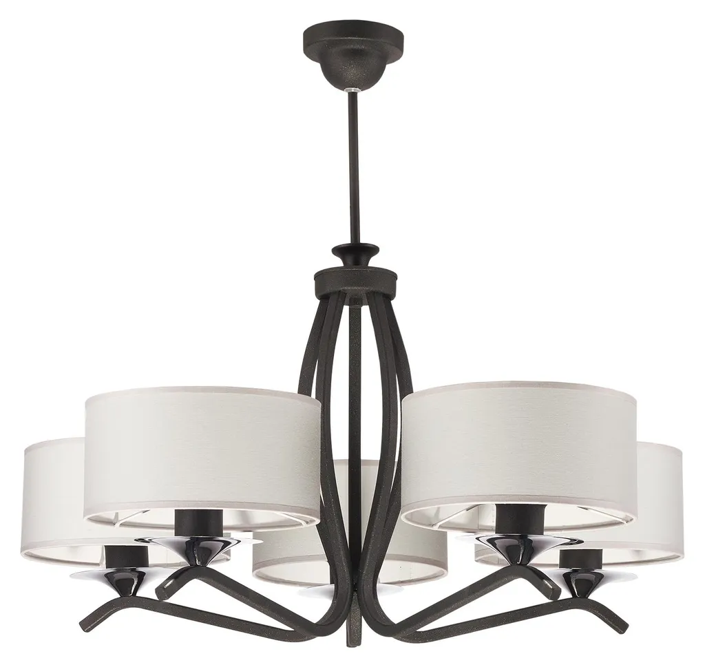 Lustre de Salon KASZMIR Luminaire Idéal pour Salle à Manger 66 cm
