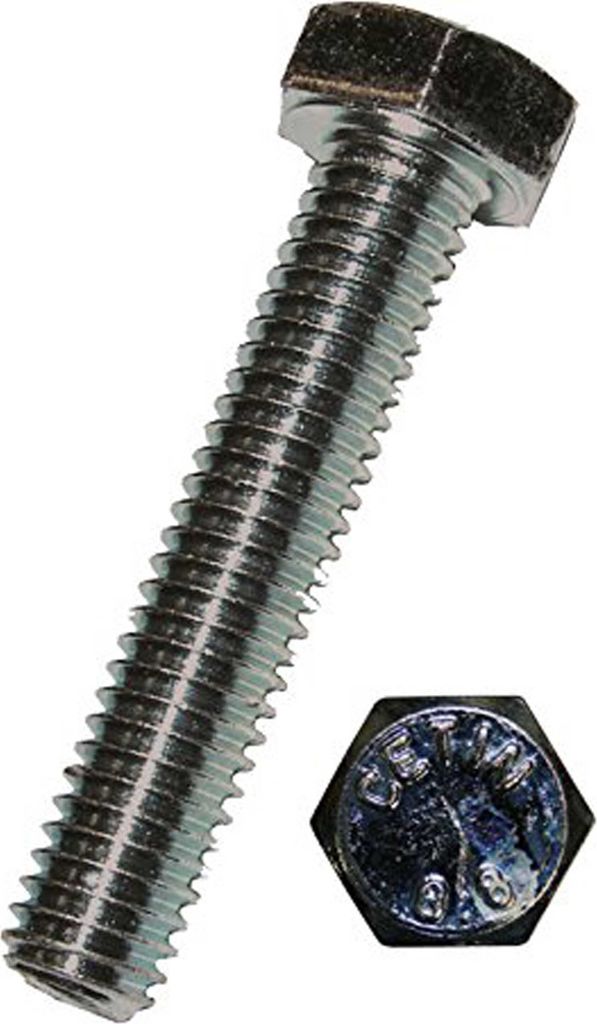 Dresselhaus Sechskant-Gewindebohrerschraube 6-kt-Schraube, Gewindekopf dresselh.m6x16 verzinkt.