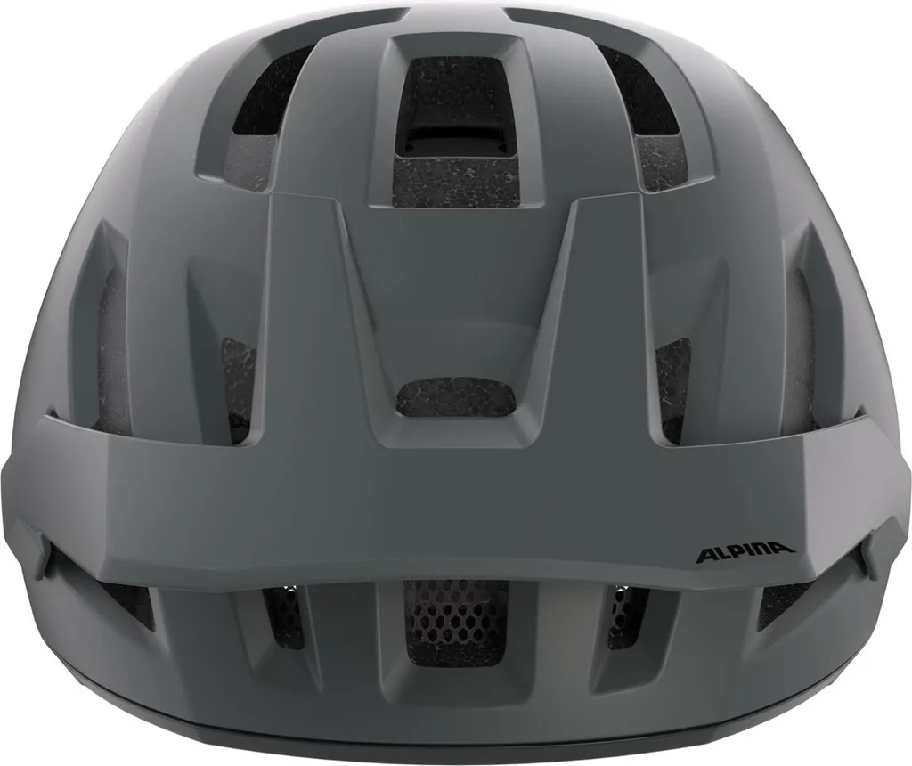 Casque de vélo adulte Alpina Taunus grande taille 59-62 cm mat