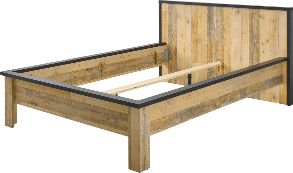 Bett Sherwood 140x200cm - Old Style hell