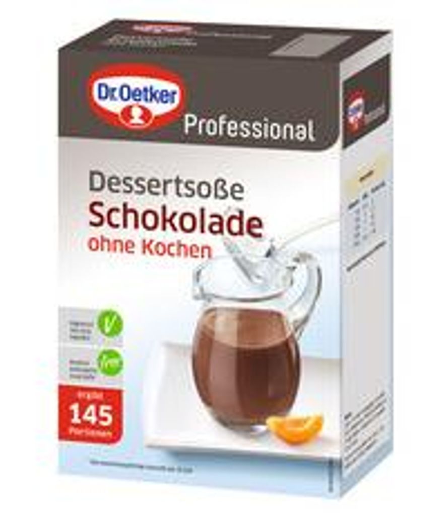 Dr. Oetker 709516000 Dr. Oetker Schokolade Dessertsauce, Zdjęcie produktu 
