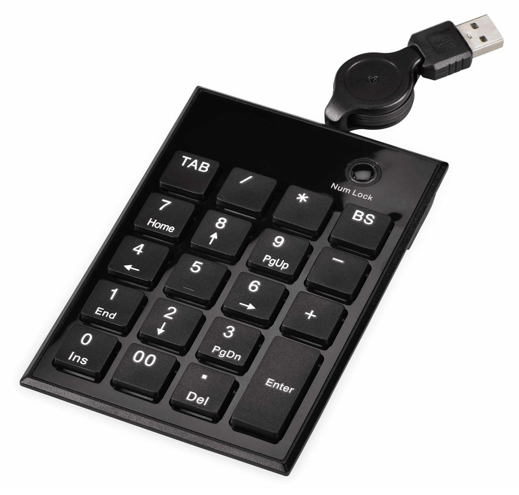 Hama "SK140" Slimline -Tastatur Produktbild 