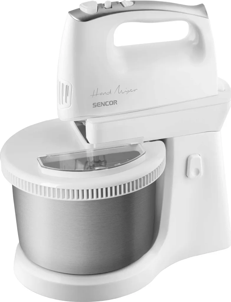 Fouet électrique de cuisine Sencor SHM6206SS robuste et polyvalent