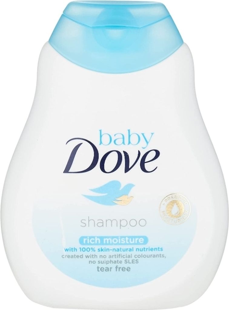 Dove, Rich Moisture, Baby Shampoo, 200ml