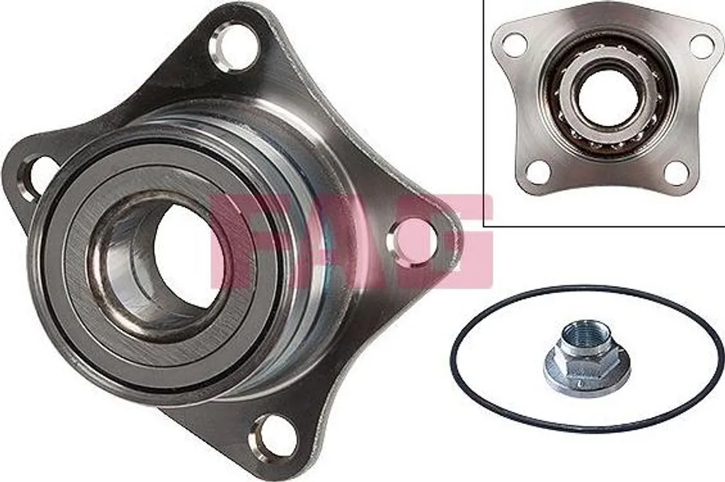 Réparer moyeu Corolla avec le Kit de roulement roue FAG 713 6185 70 OE