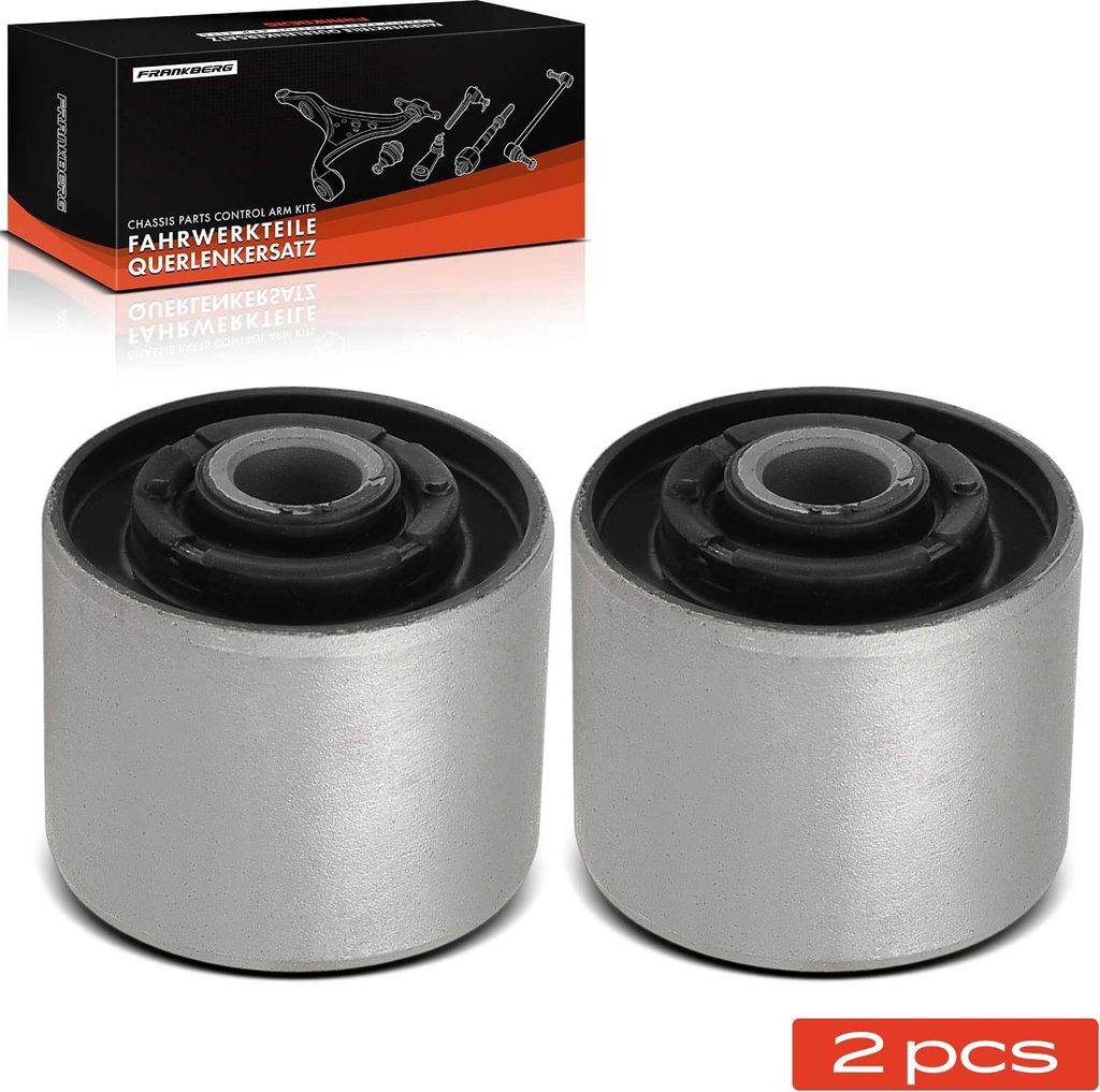 Frankberg 2x Lagerbuchse Hinterachse für Mercedes-Benz G-Klasse W460 W461 W463 G-Klasse Cabrio W460 W463