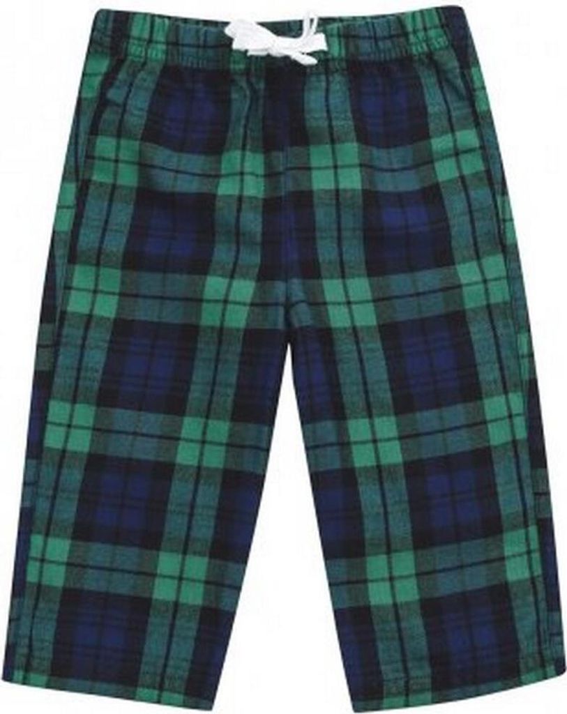 Larkwood - Loungehose für Baby RW7831 (102) (Grün/Marineblau)