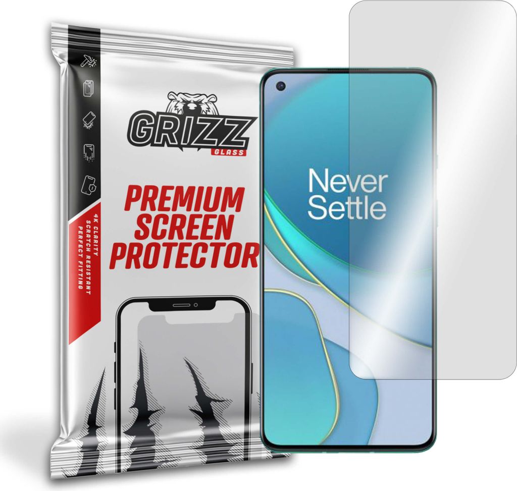 Hybriertes Glas GrizzGlass HybridGlass für OnePlus 8T+ 5G