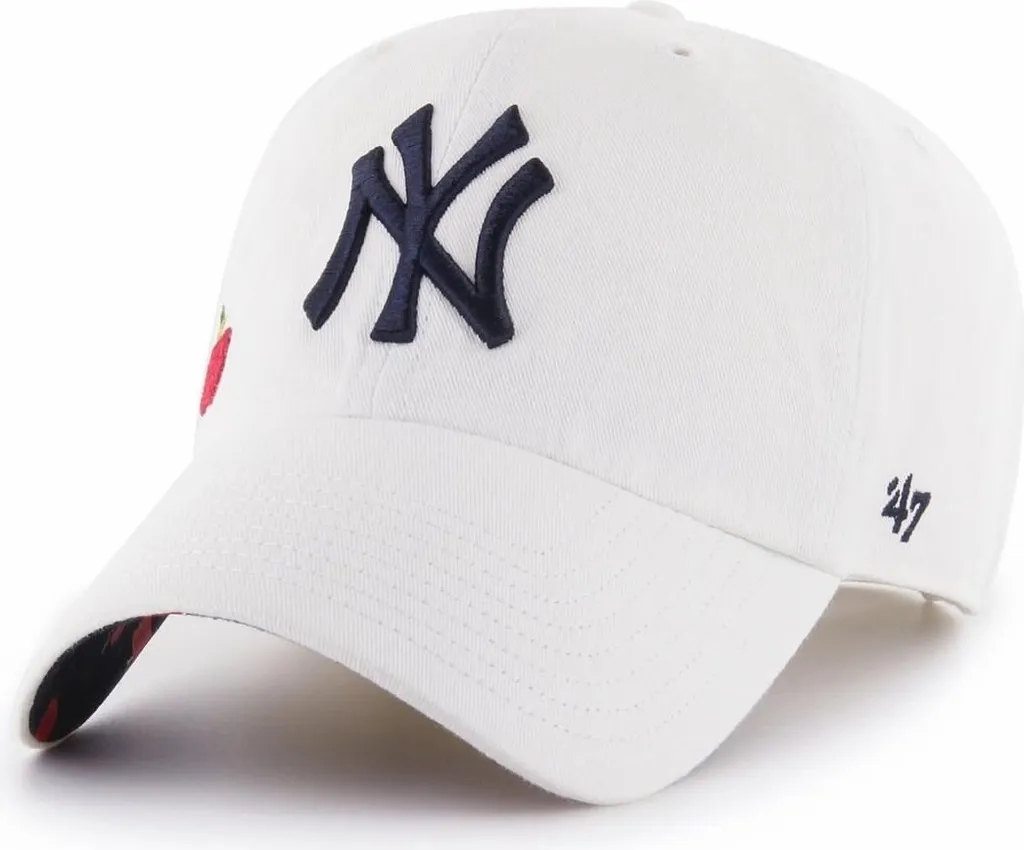 Berretto Bianco NY Yankees '47 Brand - Accessorio Unisex Minimal